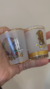 Singapore Souvenir - Shot Glass