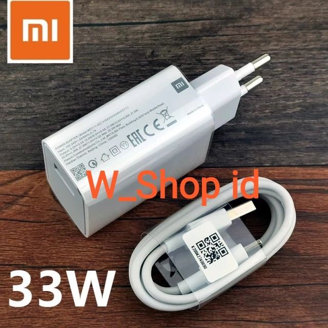 33w Harga Charger Poco X3 Nfc Charger Cas XIAOMI POCOPHONE POCO X3