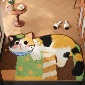 ovzf | Anti-slip Luxurious Entry Rug