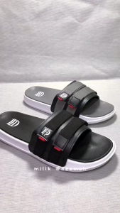 Mdr - Sendal Slop Pria Distro Karet Anti Slip Empuk Dan Ringan Premium Sandal Selop Slipper Slide