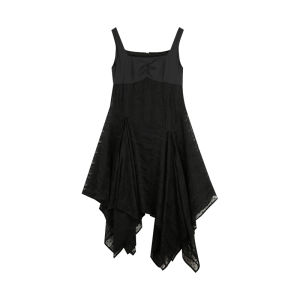 Váy Ren Dây Đeo TAKEANAP Cho Nữ Mùa Hè Không Đều Váy Ngắn Thiết Kế Cao Cấp Phong Cách Ngọt Ngào Không Tay Váy Chữ a