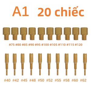 Mikuni VM18 VM20 VM22 VM26 VM24 VM28 Bộ Chế Hòa Khí Main Pilot Slow Jet Bộ Lọc Không Khí Phụ Tùng & Phụ Kiện Xe Máy