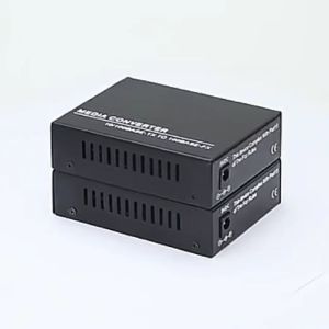Gigabit 10/100/1000M Ethernet Ftth SC Fiber Port Optical Fiber Media Converter