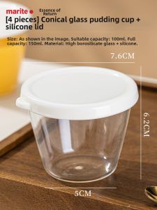 Vinland | Heat Resistant Glass Bowl for Milk Pudding