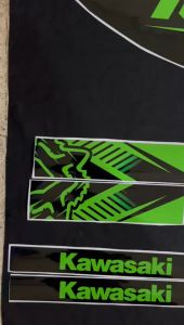 Decal Stiker Klx 230 Sticker Variasi Striping Custom Klx 230 D-A7-003