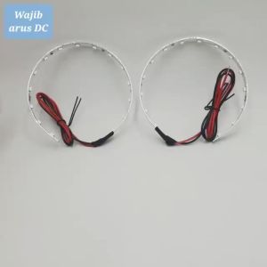 【Devils Eye beradaptasi hingga 25-30 inci】Lampu LED Devil Eye Projector 360 Demon Eye Projie BiLED 2.5 Inci / 3 Inch