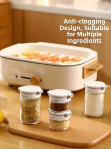 FaSoLa | Airtight Moisture-Proof Seasoning Container Glass Bottle
