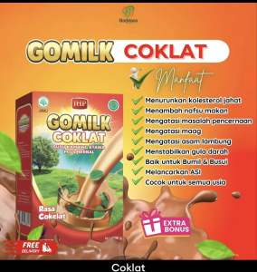 GOMILK SUSU KAMBING ETAWA 200 GRAM
