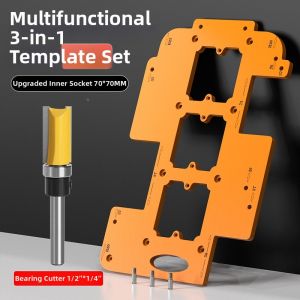 MEINWAY | Multifunctional Positioning Hole Opening Tool for Rounded Sockets