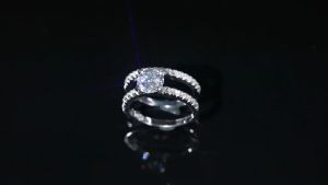 ZOESKY 1.25CT 925 Sterling Silver Bridal Ring Sets Round CZ Engagement Rings promise rings wedding bands for Women Size 4-11