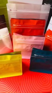 [ĐÃ ĐÓNG VAL] 1KG/SIZE TÚI ZIPPER 8 CẠNH CAFE SIZE NGANG [100GR 250GR 500GR]