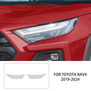 Phim Bảo Vệ Đèn Pha Ô Tô TPU Cho Toyota RAV4 Hybrid 2019-2024 Chống Trầy Xước Khói Vận Chuyển Phụ Kiện Bên Ngoài Ô Tô