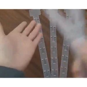 PROMO PAKET 5PCS GANTUNGAN SNACK DISPLAY MINIMARKET DAN PEMBOLONG SNACK 1PCS