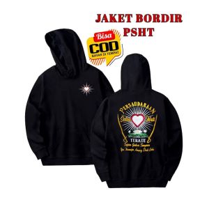 JAKET PSHT - JAKET BLUSUK BORDIR - JUMPER PSHT BORDIR - BAJU SH TERATE - JAKET BORDIR - SWEATERSHIRT HOODIE PSHT BORDIR KOMPUTER TERBARU