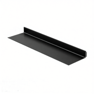 Illuminated Aluminum Wall Shelf