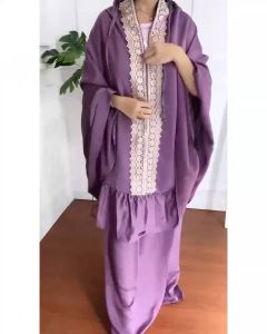 Mukena Dewasa Ziper 2 in 1: Mukena Traveling yang Nyaman & Tahan Lama