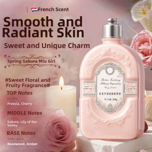 swekp | Sandalwood & Cedar Essential Oil Fragrance Niacinamide Moisturizing Body Lotion