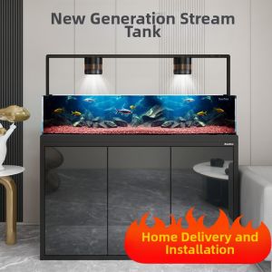 sunsun | Wild Stream Fish Tank With Bottom Filter