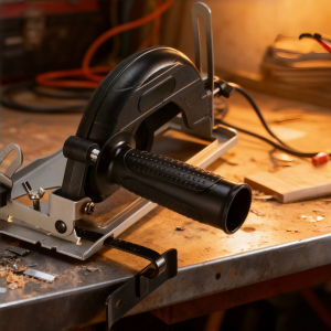 Angle Grinder Retrofit Cutting Machine Slotting BaseCutting Machine Slotting Base 45° Cutting Brace for 100-125mm Angle Grinder