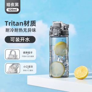 Cốc Nước Thể Thao Dung Tích Lớn Lock N Lock Tritan Cốc Nhựa Cốc Nước Tập Thể Dục Cho Nam Và Nữ Cốc Đi Học Cho Học Sinh