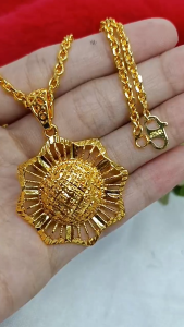 Grosir Kalung Free Cincin Xuping Dewasa Model Italy Liontin Berlapis Emas 24k Gold Elegant Fashion Mewah Perhiasan Aksesoris