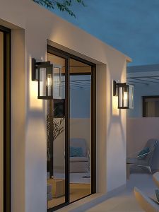 MARTINI | Solar Outdoor Waterproof Wall Light