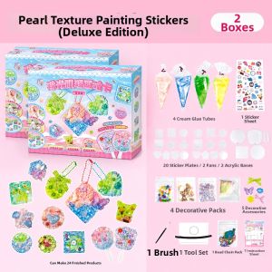 FENFA | Educational Craft Material Toy For Girls Decorative Fridge Magnet Making