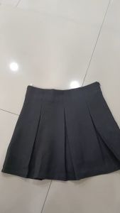 Chân váy tenis dập ly ít đai cao lưng vải dây kéo bên sườn có ảnh thật big size