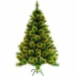1.2meter (4 feet) Pohon natal lebat harga pohon saja ya sudah kaki besi