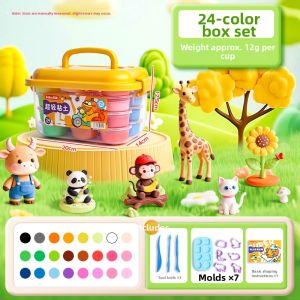 Soft Clay for Kids DIY Crafting