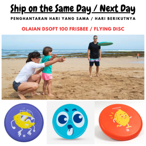 0l@i@n DSoft 100 Frisbee Flying Disc / Colourful Flying Frisbee