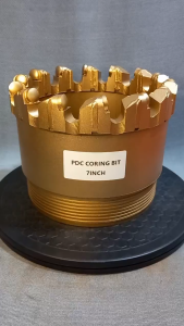 mata bor pdc coring 7inch(177mm) solusi untuk batuan keras