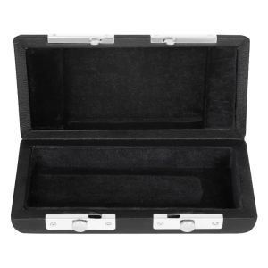 IRIN | IRIN Flute Bent Neck Case Leather Curved Flute Mouthpiece Storage Box Pressure Resistant Woodwind Instrument Parts & Accessories