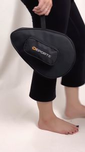 Tas Raket Tenis Meja & Lapisan dalam Busa Foamfoil: Deporte Tas Raket Tenis Meja Pingpong Kapasitas 2 Bat Tenis Lapisan dalam Busa foamfoil Thermal