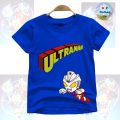 Kaos Distro Terbaru Anak-Anak Karakter ULTRAMAN, Fashion Terkini Anak-Anak Usia 2-11Tahun, Kaos bahan katun 24S tersedia Size XS-XL. 