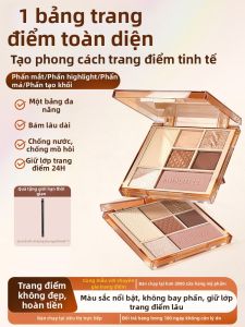 HANSANCAI | Bảng Mắt Đa Năng 7 Màu Tông Đất