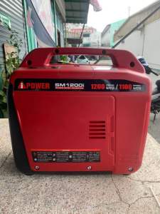 เครื่องกำเนิดไฟฟ้า ไอพาวเวอร์ SM1200i เครื่องปั่นไฟ สำหรับนักเดินทาง สายแค้มปิ้งขนาด 1200W