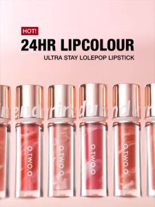 O.TWO.O Lip Tint Matte Long Lasting Waterproof Ultra Stay Lipgloss Smooth Lightweight NON-STICK CUP Lip Makeup