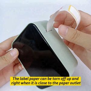 Label Maker & Tape Printer Bluetooth Label Printer Wireless Thermal Printer Portable Thermal Label Printer For Office Home Organizing Home Decoration School & Office Equipment Label Maker & Tape NGTeco P10 - Lazada