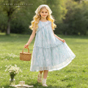 Disney | Summer Resort Princess Style Girls Dress