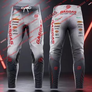 Quần Đua Xe Địa Hình GASGAS Factory Racing Dành Cho Nam Thoáng Khí Quần Đi Xe Máy Địa Hình Quần Đi Xe Mô Tô MX Trang Bị Ngoài Trời Cho Người Đi Mô Tô