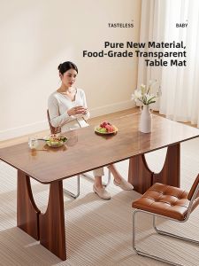 WUYINLIANGPIN | Transparent Waterproof Heat-Resistant PVC Protective Cover