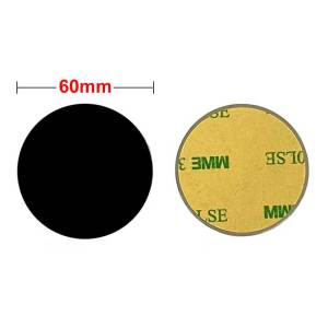 10Pcs Metal Plate Disk Iron Sheet For Magnet Mobile Phone Holder For Magnetic Car Phone Stand Holde 20/25/30/35/40/45/50-70mm