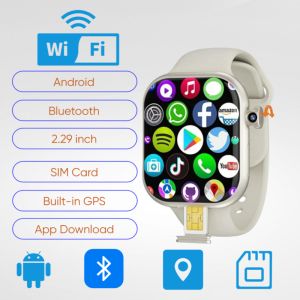 8 Megapixel Rotating Camera & 5G Smartwatch: VP29 Features Explained