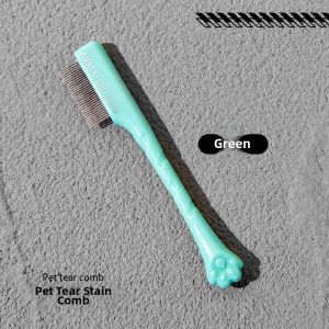 Pet Tear Stain Remover Comb for Cats and Small Dogs