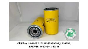 1PC - Oil Filter UJ-1929 5262313 (5399594 LF16352 LF17535 4897898 C5734)