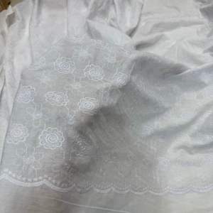 Kain katun bordir import garment