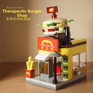 BEISHU | City Tea Master Changeable Street Scene Building Blocks Toy