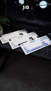 WIRELESS KEYBOARD (คีย์บอร์ดไร้สาย) AULA F99 GREEN SWITCH RGB EN/TH - WHITE-BLUE-BLACK-PURPLE