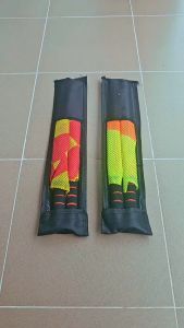 KickGo Bendera Wasit 2 pcs assistant referee flag benderahakim garis asisten wasit 1set 2pcs